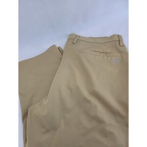 Zelos Men's 36 Tan Lightweight Flat Front Active/Casual Pants